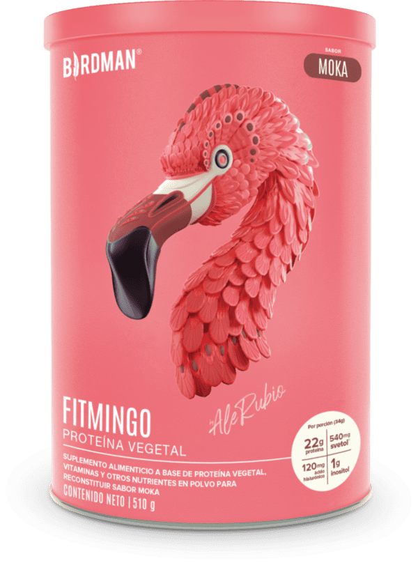 Birdman Fitmingo Protein Moka 510gr