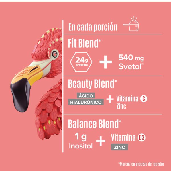 Birdman Fitmingo Protein Vainilla 1.02kg - Imagen 2