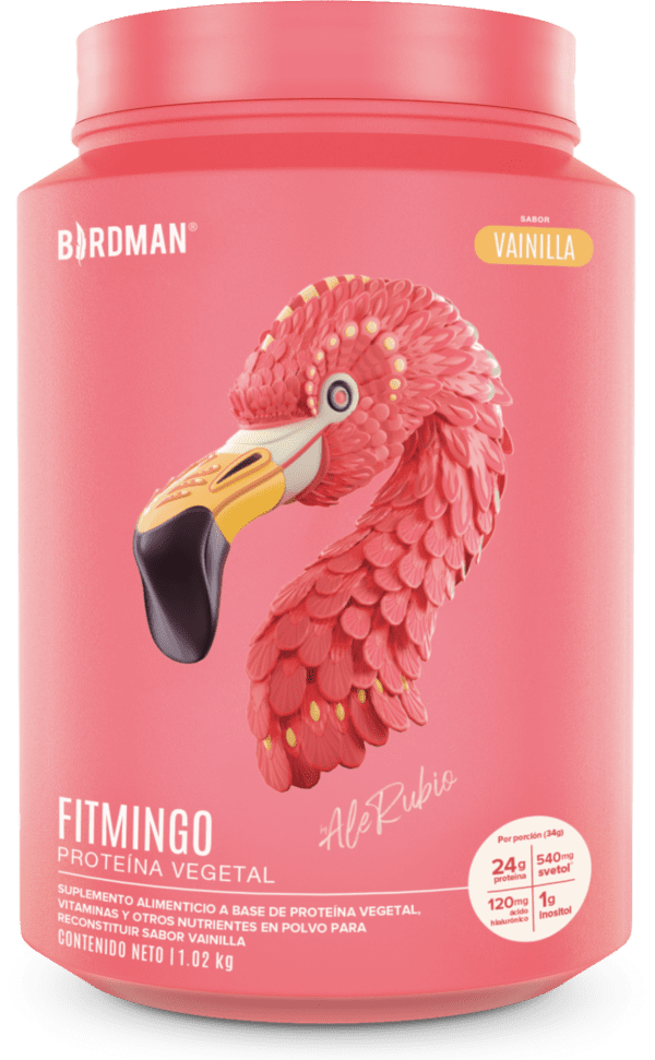 Birdman Fitmingo Protein Vainilla 1.02kg