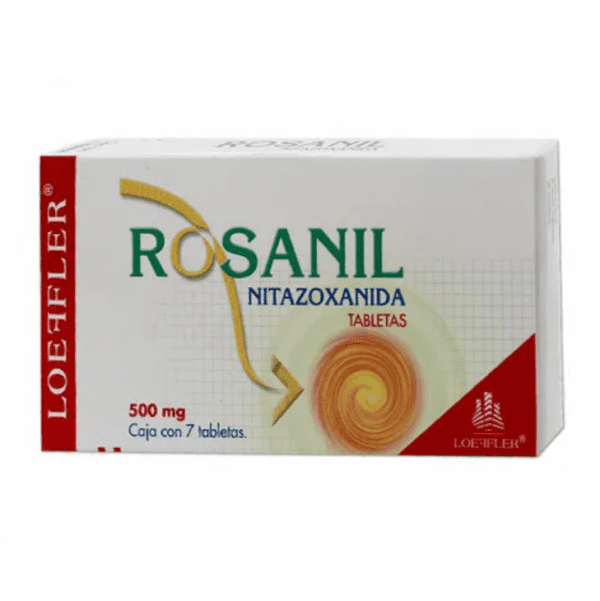 Rosanil 500 Mg Con 7 Tabletas