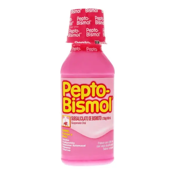 Pepto Bismol 1.75 G Sabor Original 236 Ml