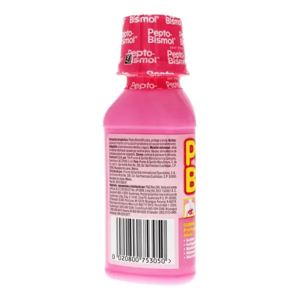 Pepto Bismol 1.75 G Sabor Original 236 Ml - Imagen 2