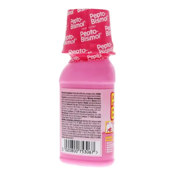 Pepto Bismol 1.750 G Suspensión Oral Con 118 Ml - Imagen 2