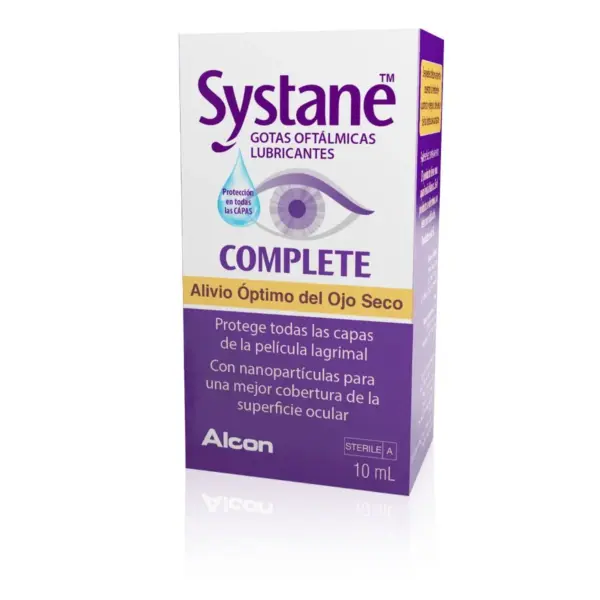 Systane Complete Gotas Oftálmicas Lubricantes Con 10 Ml