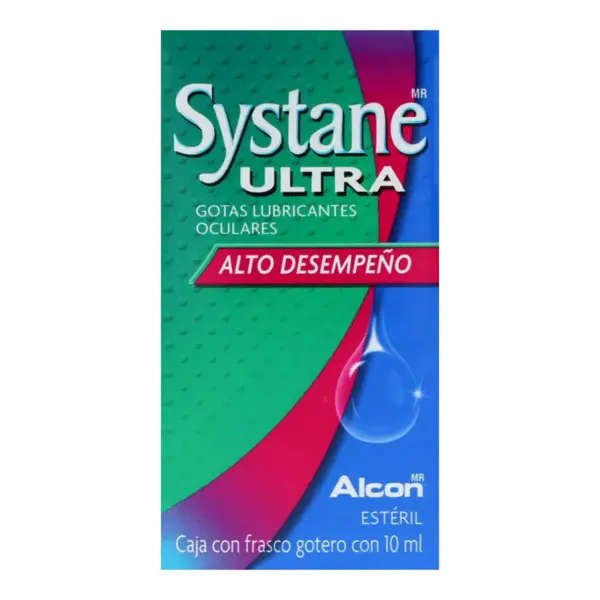 Systane Ultra Gotas Lubricantes Oculares Con 10 Ml
