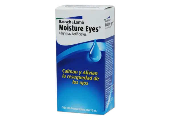 Moisture Eyes Lágrimas Artificiales Gotas 15 Ml