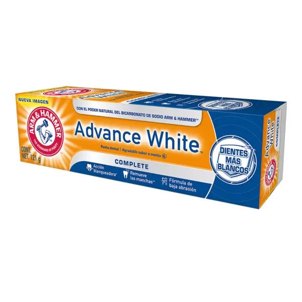 Arm & Hammer Advance White Pasta Dental Tubo 121 G