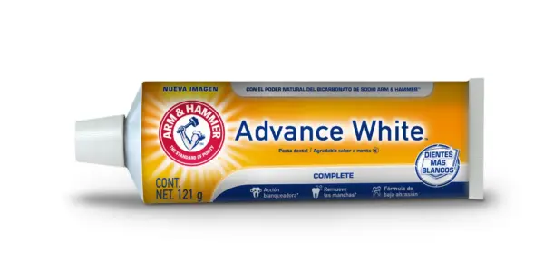 Arm & Hammer Advance White Pasta Dental Tubo 121 G - Imagen 2