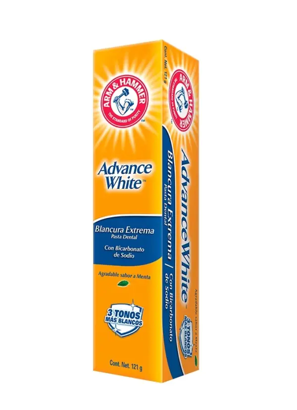Arm & Hammer Advance White Pasta Dental Tubo 121 G - Imagen 3