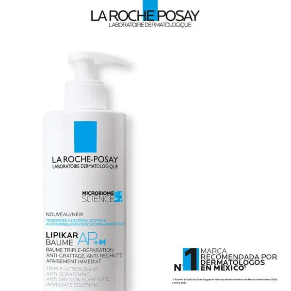 La Roche Posay Lipikar Baume Crema Restauradora 400 Ml - Imagen 2