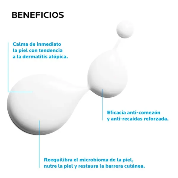 La Roche Posay Lipikar Baume Crema Restauradora 400 Ml - Imagen 3
