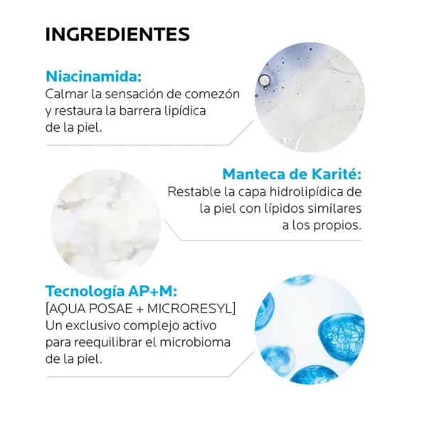 La Roche Posay Lipikar Baume Crema Restauradora 400 Ml - Imagen 4