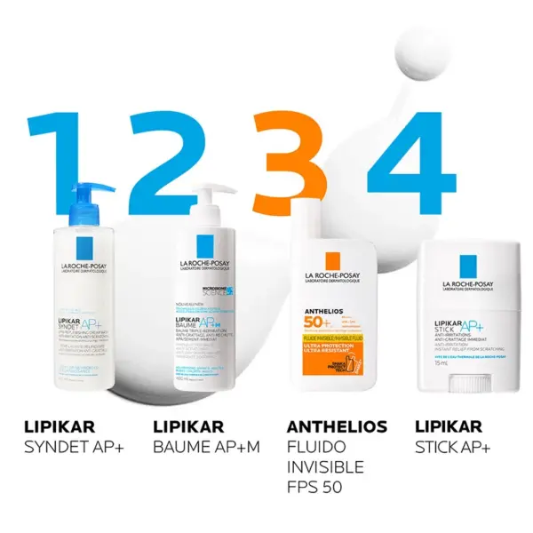 La Roche Posay Lipikar Baume Crema Restauradora 400 Ml - Imagen 6