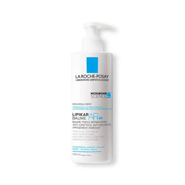 La Roche Posay Lipikar Baume Crema Restauradora 400 Ml - Imagen 8