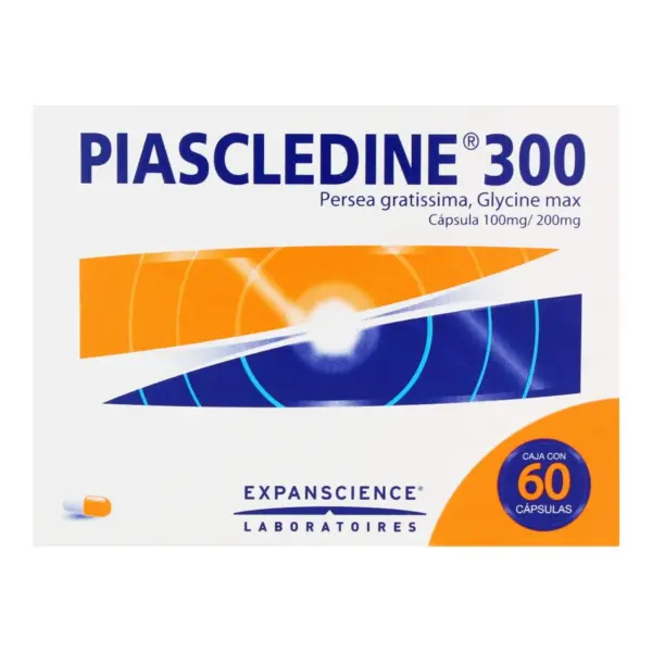 Piascledine 300, 100/200 Mg Con 60 Cápsulas