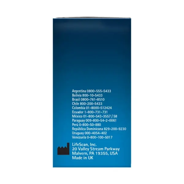 Tiras Reactivas Onetouch Ultra Con 25 Piezas - Imagen 4
