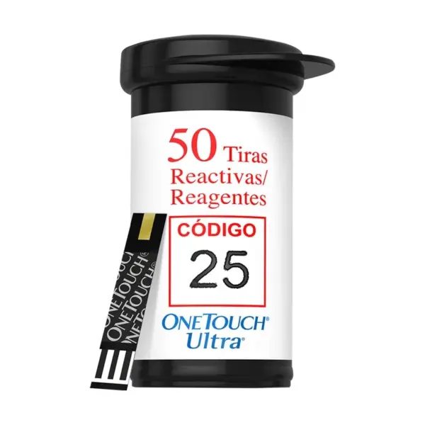 Onetouch Ultra Tiras Reactivas 50 Pzas - Imagen 7