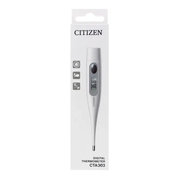 Termómetro Digital Citizen Cta 303 Con 1 Pieza