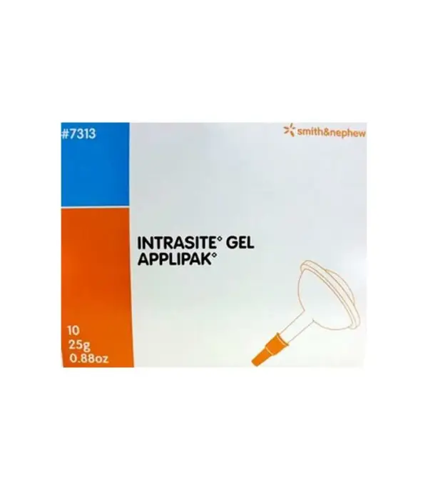 Intrasite Gel Applipak Derma Alta 25 G Con 10 Piezas