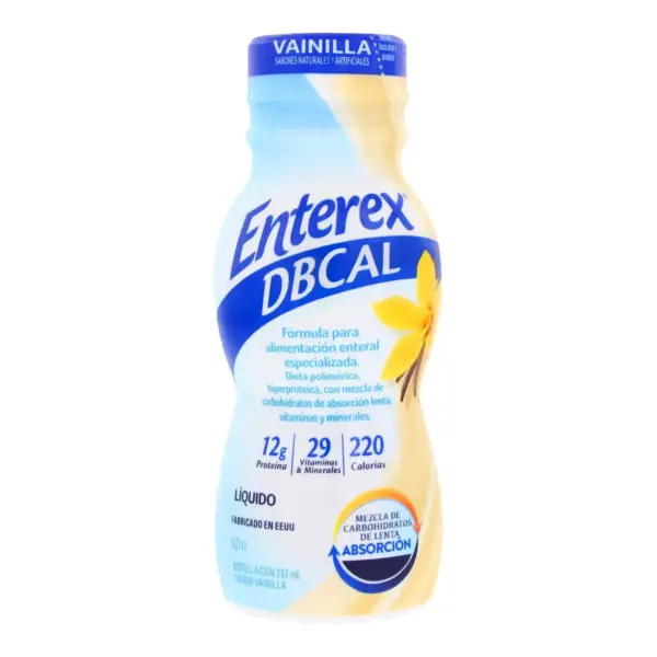 Enterex Dbcal Vainilla Suplemento Alimenticio De 237 Ml