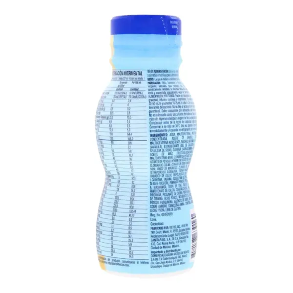 Enterex Dbcal Vainilla Suplemento Alimenticio De 237 Ml - Imagen 2