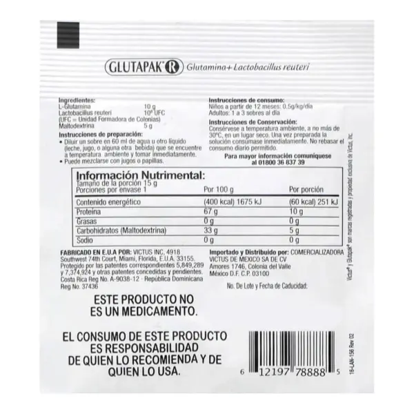 GLUTAPAK R - Imagen 2