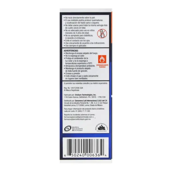 Pointts Sistema De Eliminación De Verrugas 80 Ml - Imagen 2
