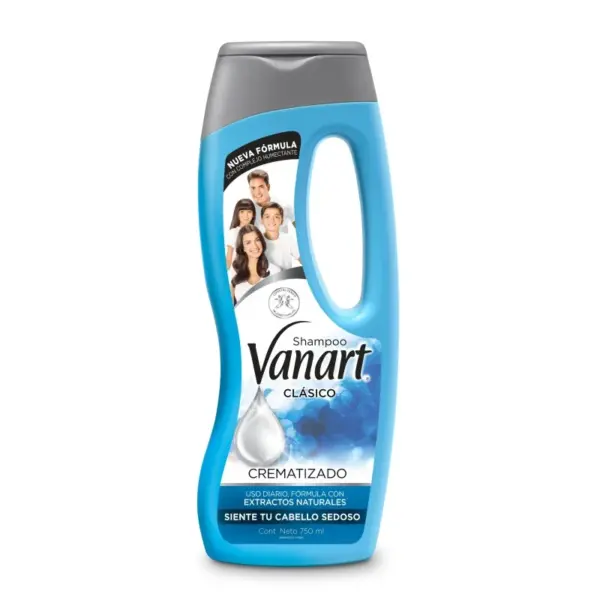 Vanart Clásico Shampoo Crematizado 750 Ml