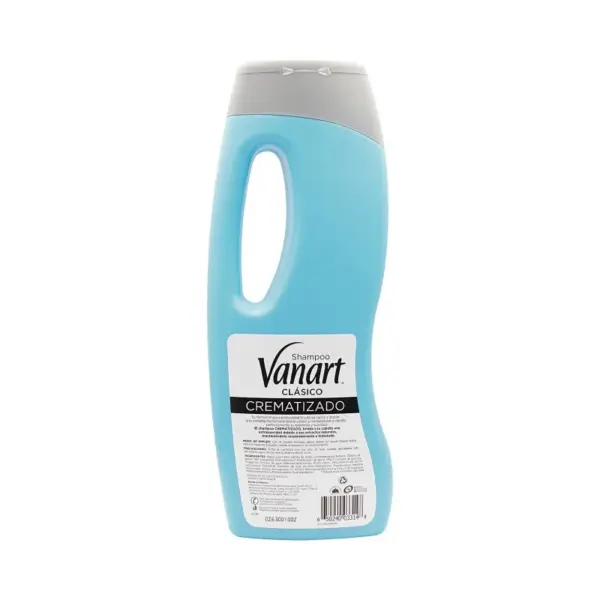 Vanart Clásico Shampoo Crematizado 750 Ml - Imagen 2