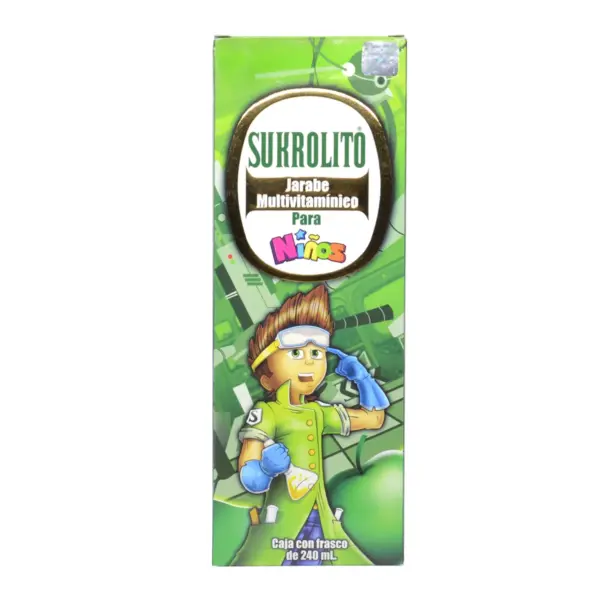 Sukrolito Suplemento Alimenticio En Jarabe Con 240 Ml