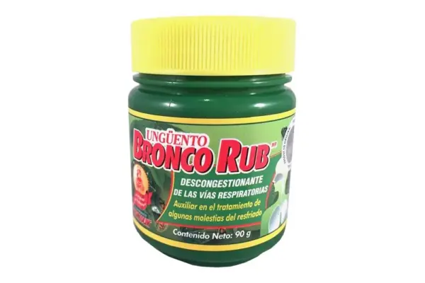 Bronco Rub Ungüento Tarro 90 G