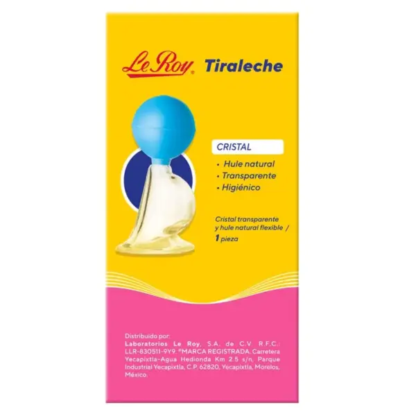 Le Roy Tiraleche Cristal Con 1 Pieza - Imagen 2