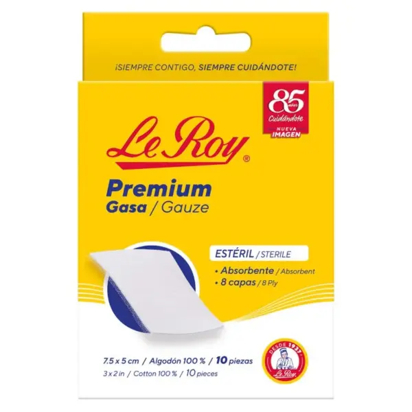 Le Roy Elastomedic Venda 5cmx5m Con 1 Pieza