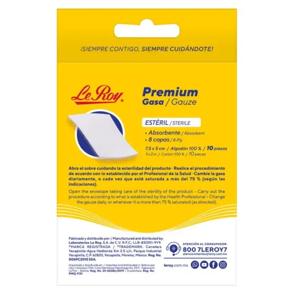 Le Roy Elastomedic Venda 5cmx5m Con 1 Pieza - Imagen 2
