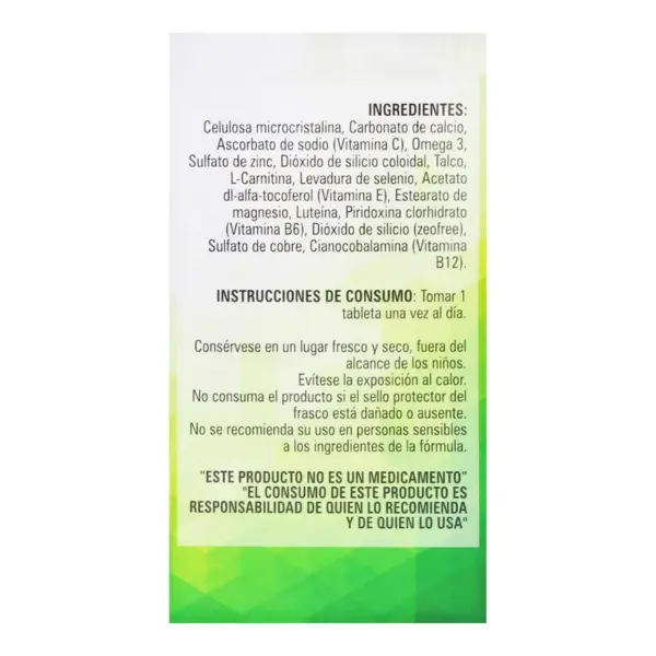 Luxter Suplemento Alimenticio Con 60 Tabletas - Imagen 2