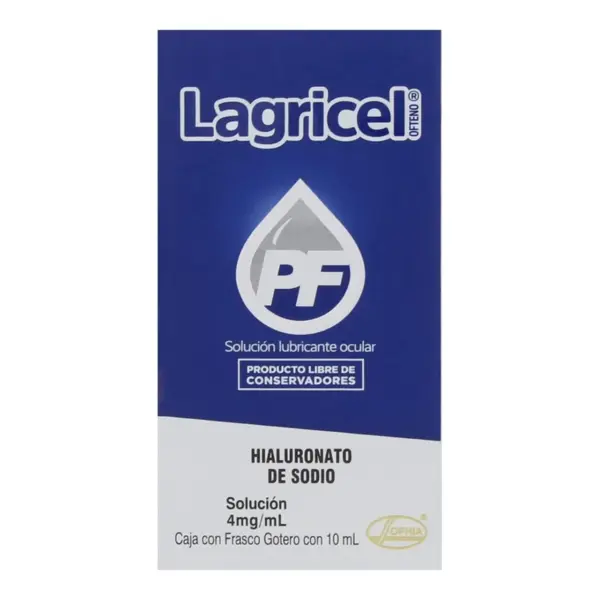 Lagricel 4 Mg Solución Gotero Con 10 Ml