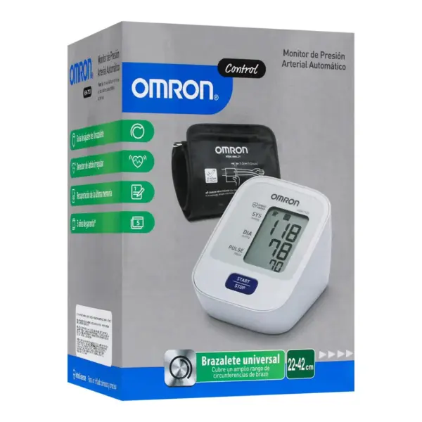 Monitor De Presión Arterial Omron Hem-7120 Con 1 Pieza - Imagen 3