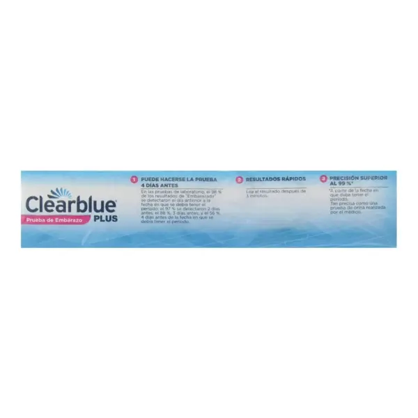 Clearblue Plus Prueba De Embarazo Con 2 Pruebas - Imagen 2