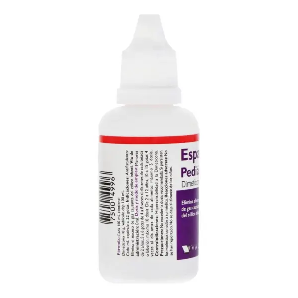 Espaven Pediátrico 100 Mg Con 30 Ml De Suspensión - Imagen 2