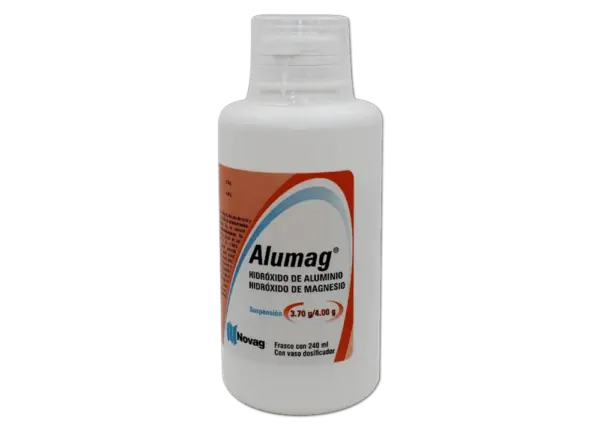 Alumag 3.7/4 G Suspensión Con 240 Ml