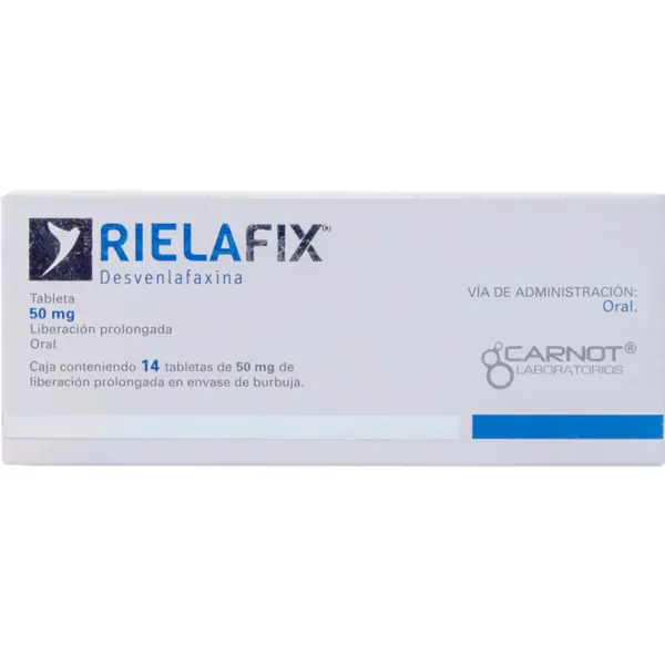 Rielafix 50 Mg Con 14 Tabletas