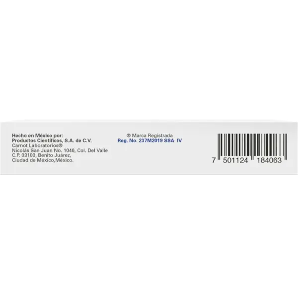 Rielafix 50 Mg Con 14 Tabletas - Imagen 3