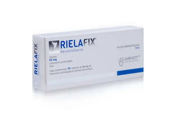 Rielafix 50 Mg Con 14 Tabletas - Imagen 4