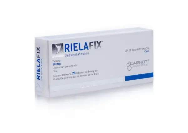 Rielafix 50 Mg Con 28 Tabletas - Imagen 4