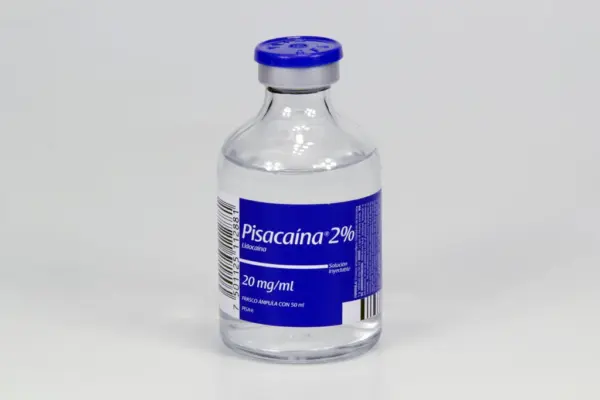 Pisacaína 2% Con Frasco áMpula 50 Ml