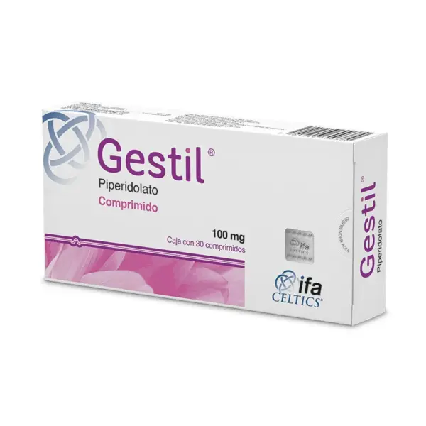 Gestil 100 Mg Con 30 Tabletas