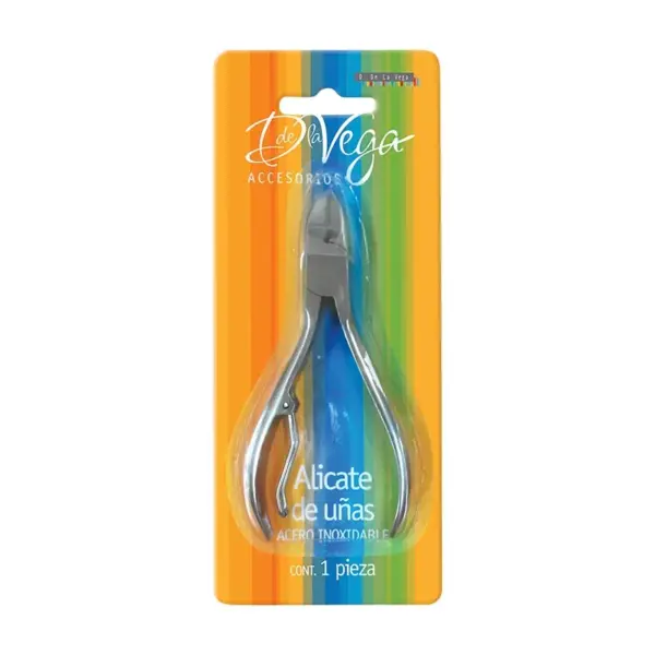 De La Vega Alicate De Uñas Acero Inoxidable