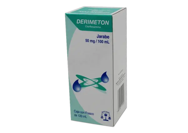 Derimeton 50 Mg Jarabe Con 120 Ml
