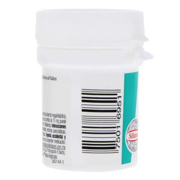 Folivital 0.4 Mg 90 Tabletas (áCido Fólico) - Imagen 2