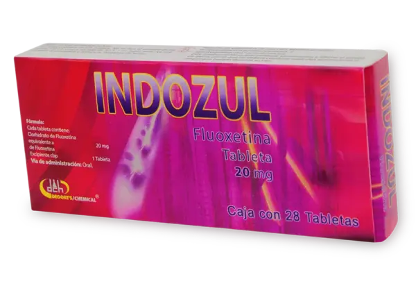 Indozul 20 Mg Con 28 Tabletas